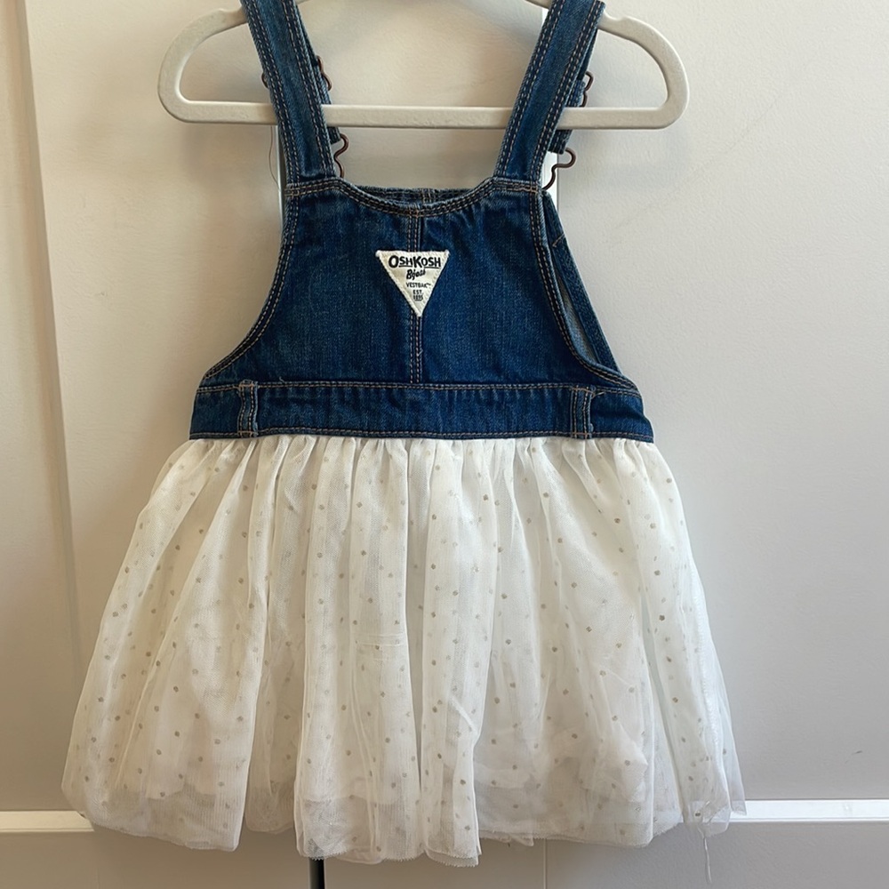 Overall Dress - Picture 4 of 5